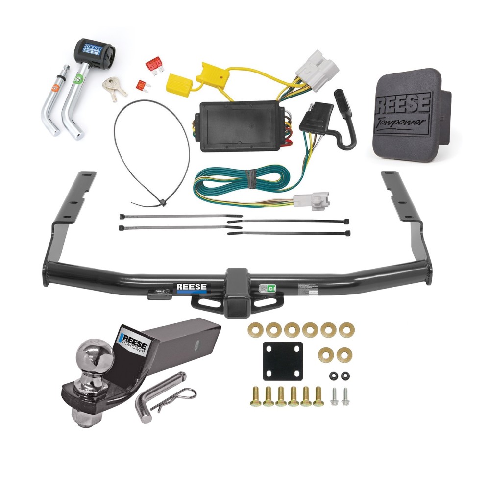 Reese Trailer Tow Hitch For 14-19 Toyota Highlander Deluxe Package